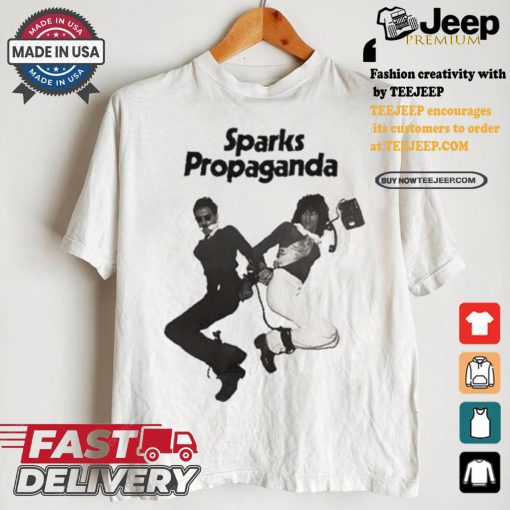 Official Sparks Propaganda 50Th Anniversary Shirt