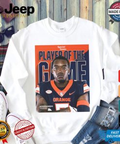 Official Special Teams Syracuse Orange Players Of The Game Jackson Meeks Poster t shirt