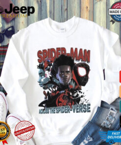 Official Spider man Across The Spider verse T shirt