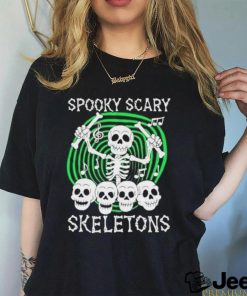 Official Spooky Scary Skeletons 2024 Shirt