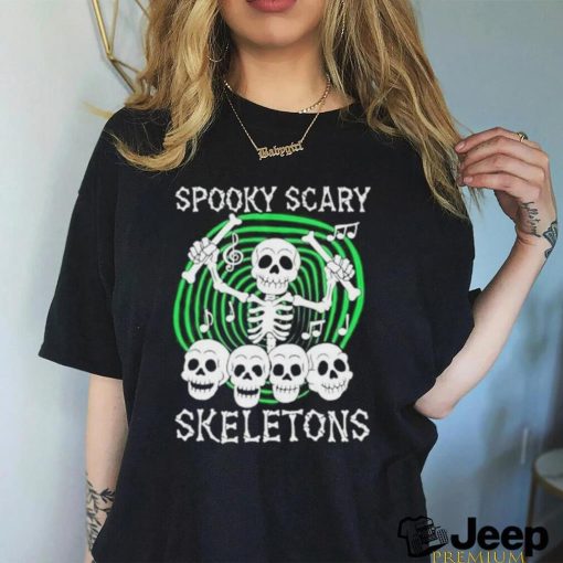 Official Spooky Scary Skeletons 2024 Shirt