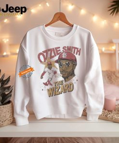 Official St Louis Cardinals Ozzie Smith The Wizard Shirt