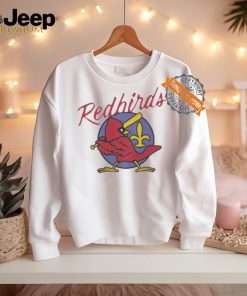 Official St Louis Cardinals Redbirds Mascot Baseball T shirt