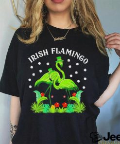 Official St Patrick’s Day Irish Flamingo 2024 shirt