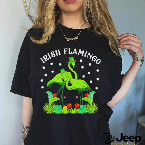 Official St Patrick’s Day Irish Flamingo 2024 shirt