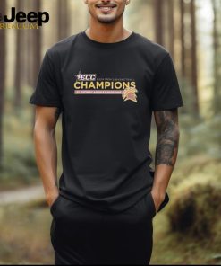 Official St Thomas Aquinas Spartans 2024 ECC Men’s Basketball Champions shirt]
