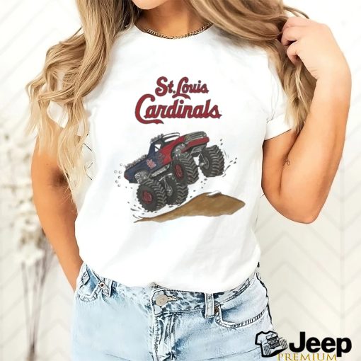 Official St. Louis Cardinals Monster Truck MLB Shirt