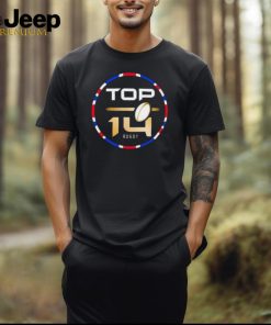 Official Stade Toulousain Top 14 Rugby 23 x Champions De France 2024 Shirt