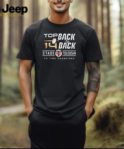 Official Stade Toulousain Top 14 Rugby Champions Back To Back Top 14 Champs t shirt