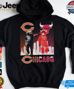 Official Staley Da Bear X Benny Mascot Chicago Sport Teams Shirt