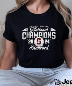 Official Stanford Cardinal 2024 NCAA Women’s Golf National Champions T Shirt