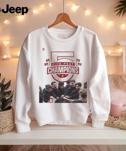Official Stanford cardinal five peat complete champions 2024 men’s gymnastics T shirt