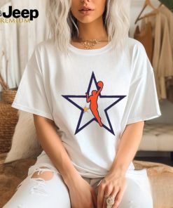 Official Star 2024 WNBA All Star Game T Shirt