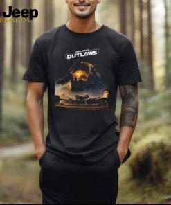 Official Star Wars Outlaws New Poster Fan Gifts Classic T Shirt