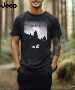 Official Star Wars The Acolyte New Poster Fan Gifts Classic T Shirt