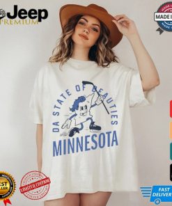 Official State Of Beauties Minnesota Hockey T shirt