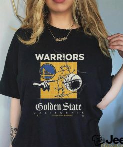 Official State Warriors Courtside Max90 T Shirt