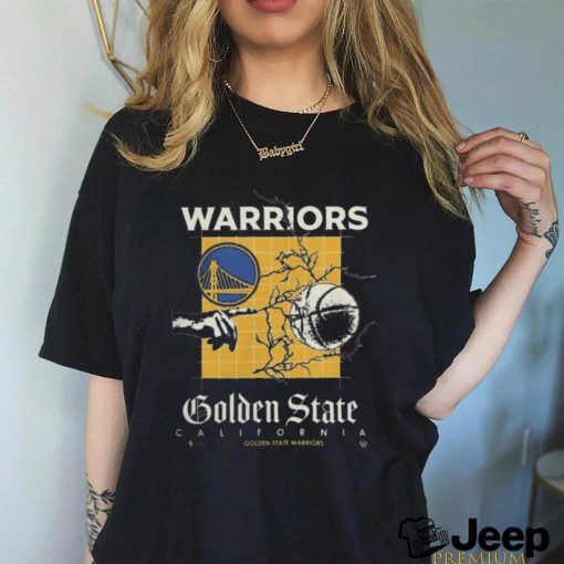 Official State Warriors Courtside Max90 T Shirt