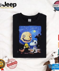 Official Stay Spooky Snoopy Charlie Brown Halloween shirt