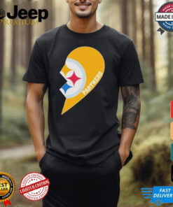 Official Steelers Partners Half Heart Shirt