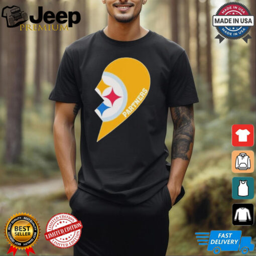 Official Steelers Partners Half Heart Shirt