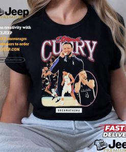 Official Stephen curry olympic France dreams T shirt