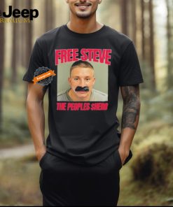 Official Steve Will Do It The Peoples $Hero Shirt