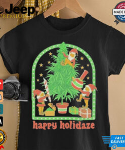 Official Steven Rhodes Happy Holidaze Shirt