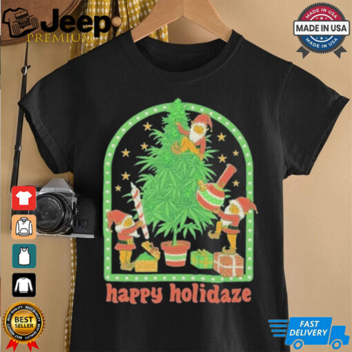 Official Steven Rhodes Happy Holidaze Shirt