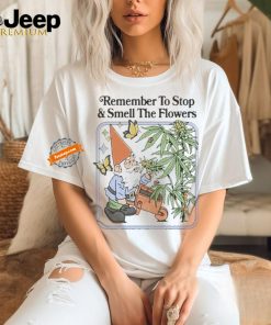 Official Steven Rhodes Remember To Stop And Smell The Flowers Shirt