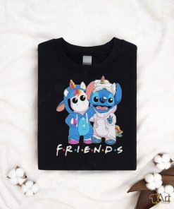 Official Stitch And Unicorn Best Friends For Life Disney Fan T Shirt