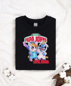 Official Stitch Unicorn Pizza John’s Fan T Shirt