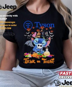 Official Stitch witch trick or treat Tyson love this halloween shirt