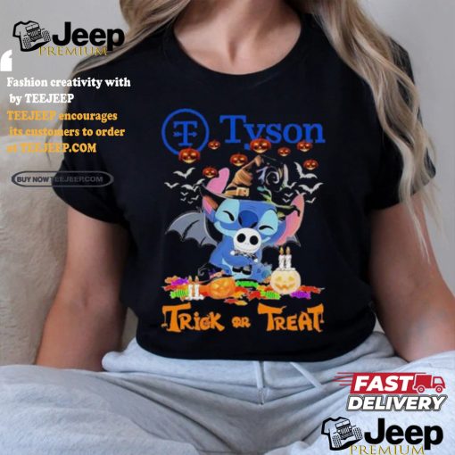 Official Stitch witch trick or treat Tyson love this halloween shirt