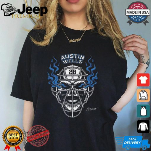 Official Stone Cold Austin Wells Shirt