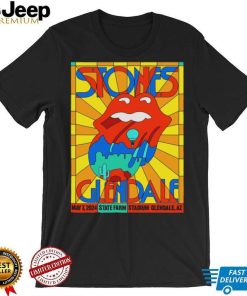 Official Stones Glendale May 7 2024 State Farm Stadium Glendale AZ Poster Shirt