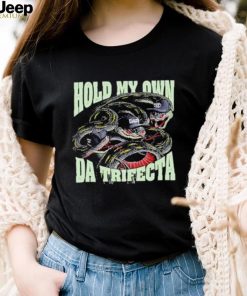 Official Streets Of Hate Hold My Own The Trifecta Shirt