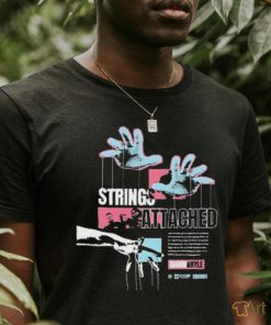 Official Strings Attached Gianni And Kyle T Shirt