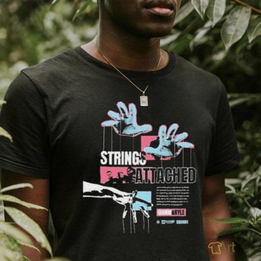 Official Strings Attached Gianni And Kyle T Shirt