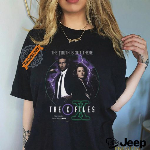 Official Studiohouse Designs Merch Store X Files T Shirt