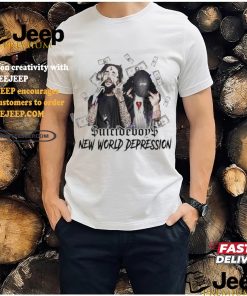 Official Suicideboys New World Depression Unisex T Shirt