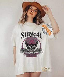 Official Sum 41 Tour Of The Setting Sum Final European Tour 2024 Shirt