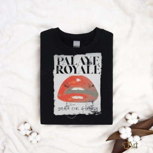 Official Sumerian Records Palaye Royale Lips Shirt