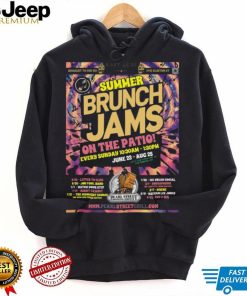 Official Summer Brunch Jams Live Music from Ribbit Exhibit Poster Shirt