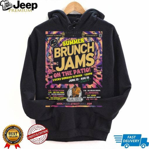 Official Summer Brunch Jams Live Music from Ribbit Exhibit Poster Shirt