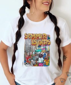 Official Summer Is Ours 2024 By Kiilu T shirt