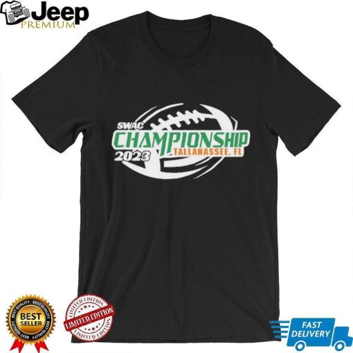 Official Swac Championship 2023 Tallahassee FL Football T Shirts