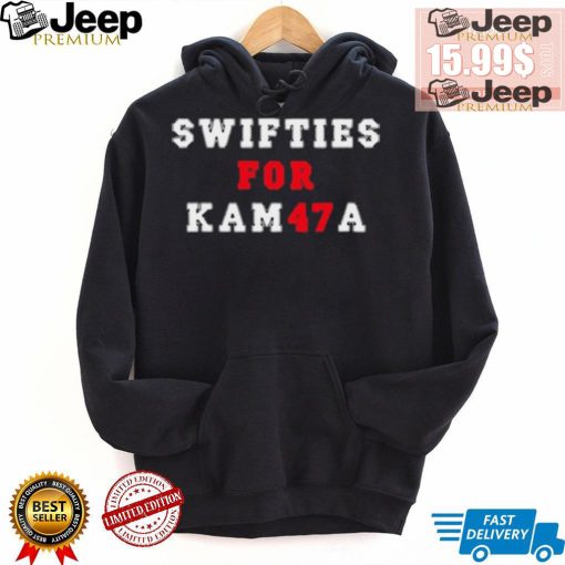 Official Swifties For Kam47a Shirt