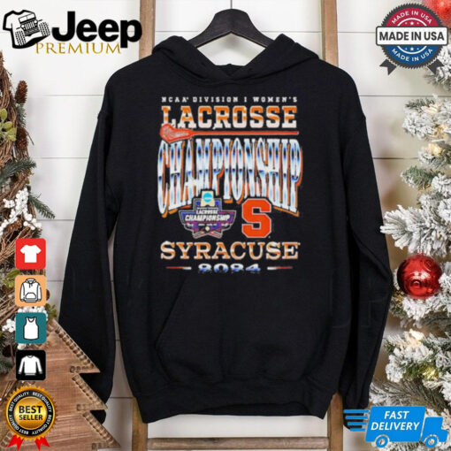 Official Syracuse Lacrosse 2024 NCAA Division I Women’s Championship T Shirt