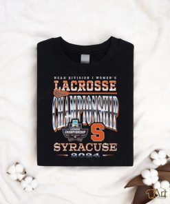 Official Syracuse Orange 2024 NCAA Division I Women’s Lacrosse Championship shirt